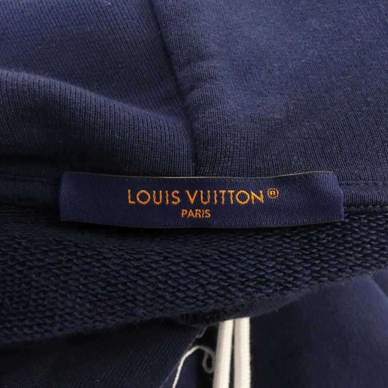 Louis Vuitton Cotton Jersey Hoodie Hry13wza8 Parka