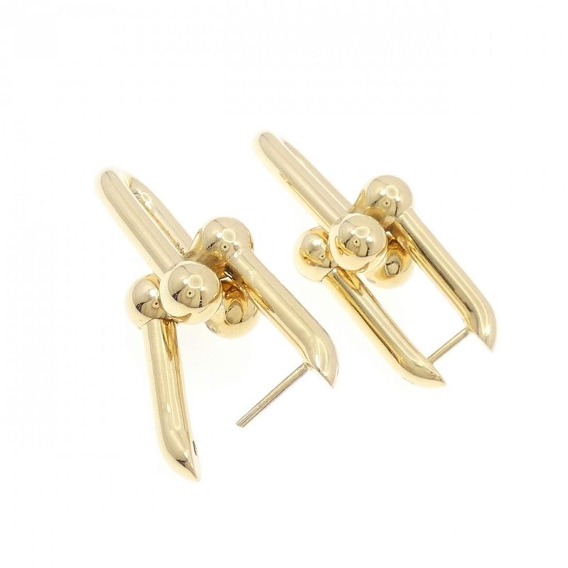 Tiffany & Co Hardware Link Large Earrings