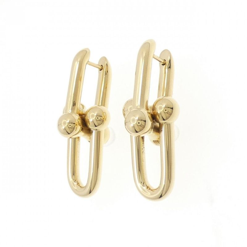 Tiffany & Co Hardware Link Large Earrings