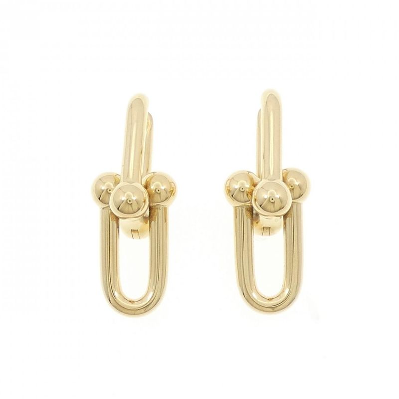 Tiffany & Co Hardware Link Large Earrings