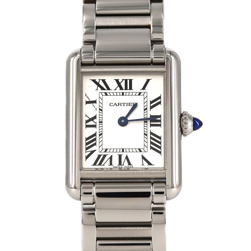 Cartier Tank Must SM Wsta0051 SS Quartz