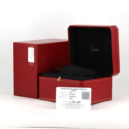 Cartier Tank Must SM Wsta0051 SS Quartz