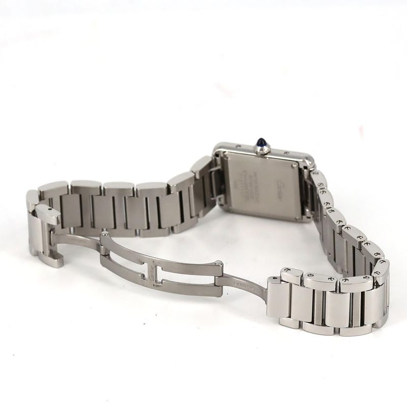 Cartier Tank Must SM Wsta0051 SS Quartz