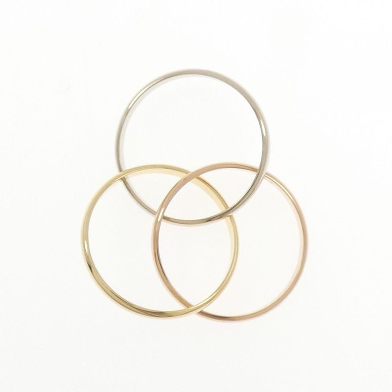 [vintage] Cartier Trinity Ring