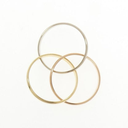 [vintage] Cartier Trinity Ring