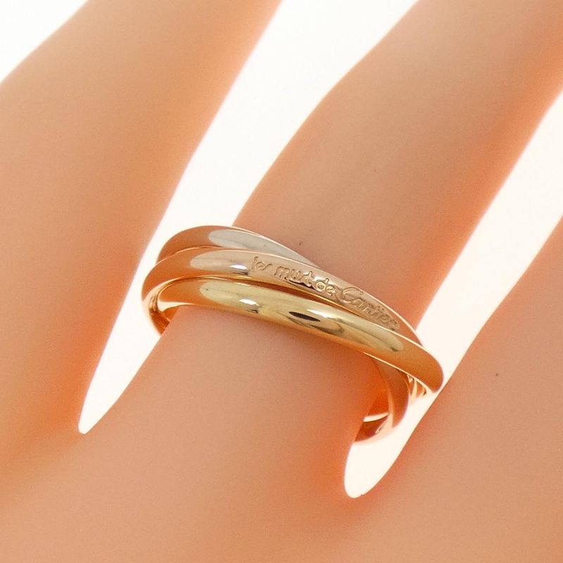 [vintage] Cartier Trinity Ring