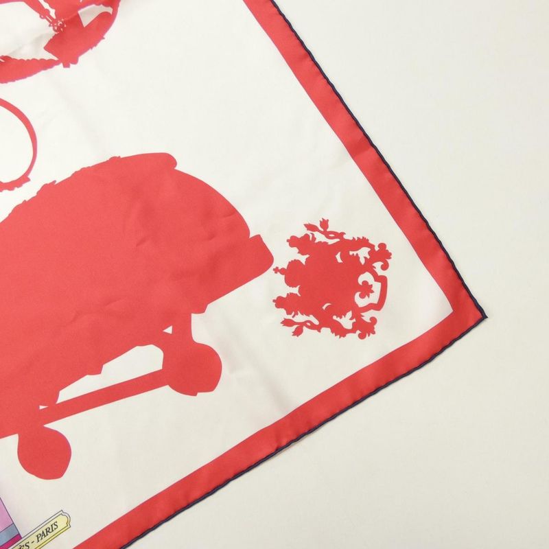 Hermes Harnais DE COUR EN PARD H433417s Carre Geant140 Shawl