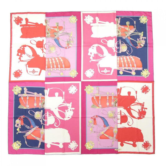 Hermes Harnais DE COUR EN PARD H433417s Carre Geant140 Shawl