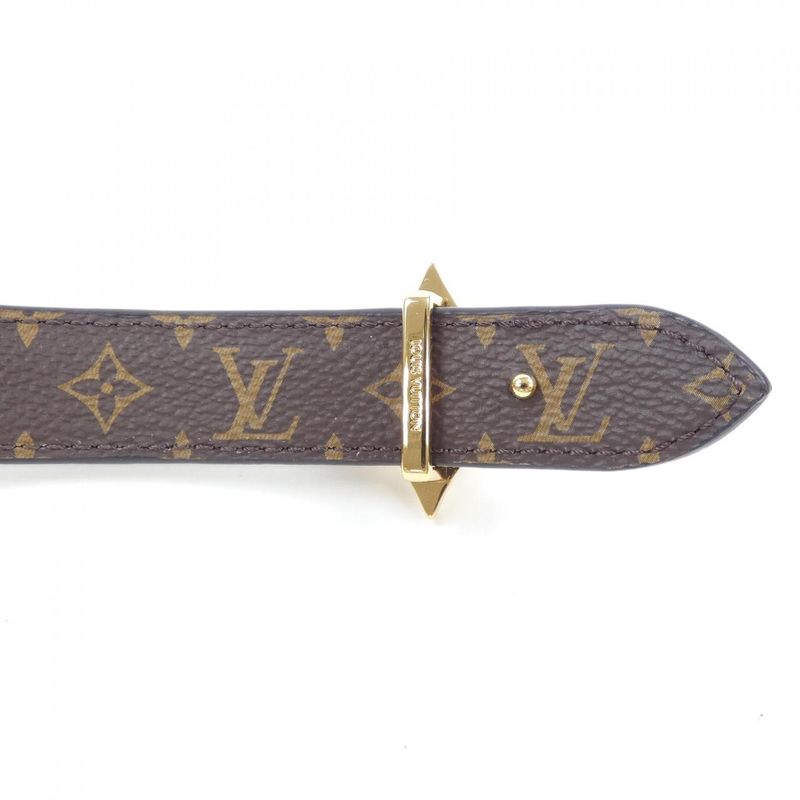 Louis Vuitton Flower Gram 20mm (0.79in) Reversible M8783 BELT