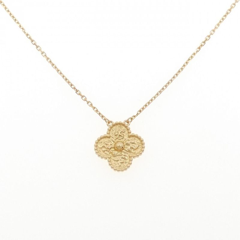 Van Cleef & Arpels Vintage Alhambra Necklace