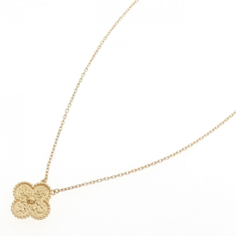 Van Cleef & Arpels Vintage Alhambra Necklace