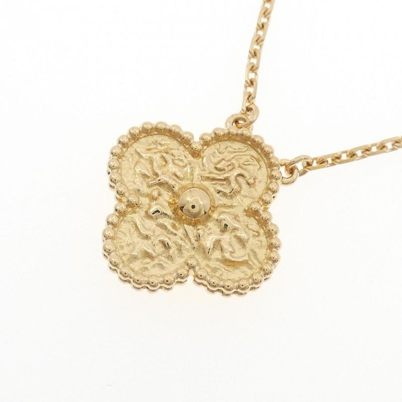 Van Cleef & Arpels Vintage Alhambra Necklace