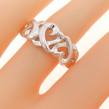 Tiffany & Co Triple Rubbing Heart Ring
