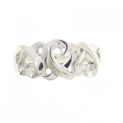 Tiffany & Co Triple Rubbing Heart Ring