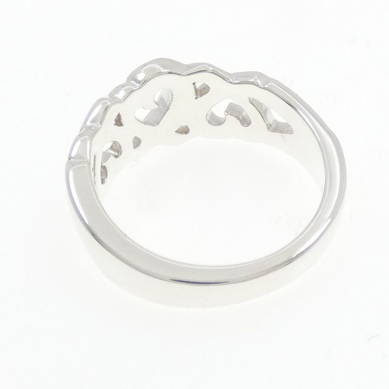 Tiffany & Co Triple Rubbing Heart Ring
