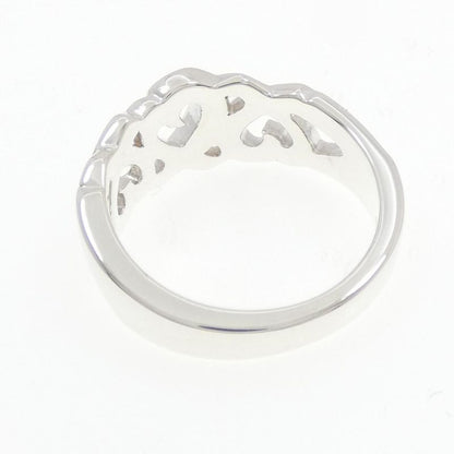 Tiffany & Co Triple Rubbing Heart Ring