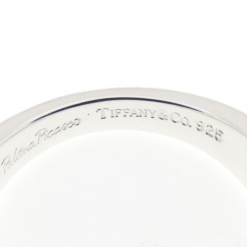 Tiffany & Co Triple Rubbing Heart Ring