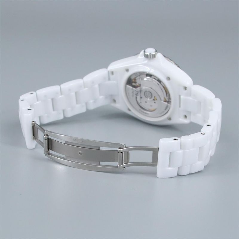 Chanel Mademoiselle J12 La Pausa 38mm (1.50in) Ceramic Limited H7481 Ceramic