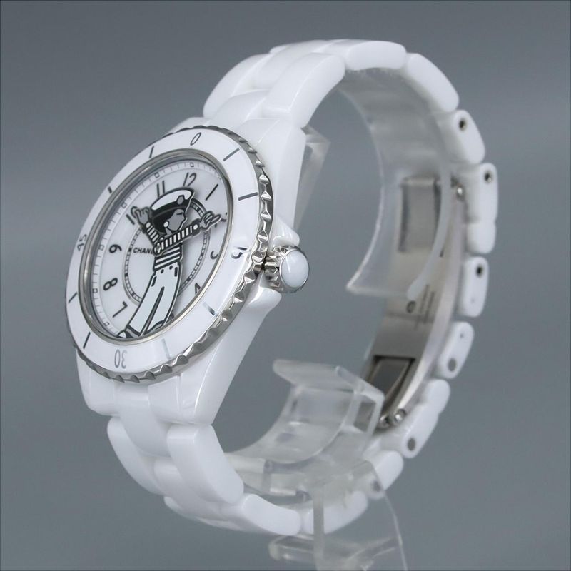 Chanel Mademoiselle J12 La Pausa 38mm (1.50in) Ceramic Limited H7481 Ceramic