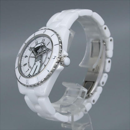 Chanel Mademoiselle J12 La Pausa 38mm (1.50in) Ceramic Limited H7481 Ceramic