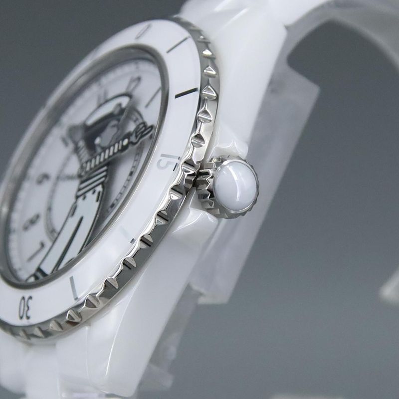 Chanel Mademoiselle J12 La Pausa 38mm (1.50in) Ceramic Limited H7481 Ceramic