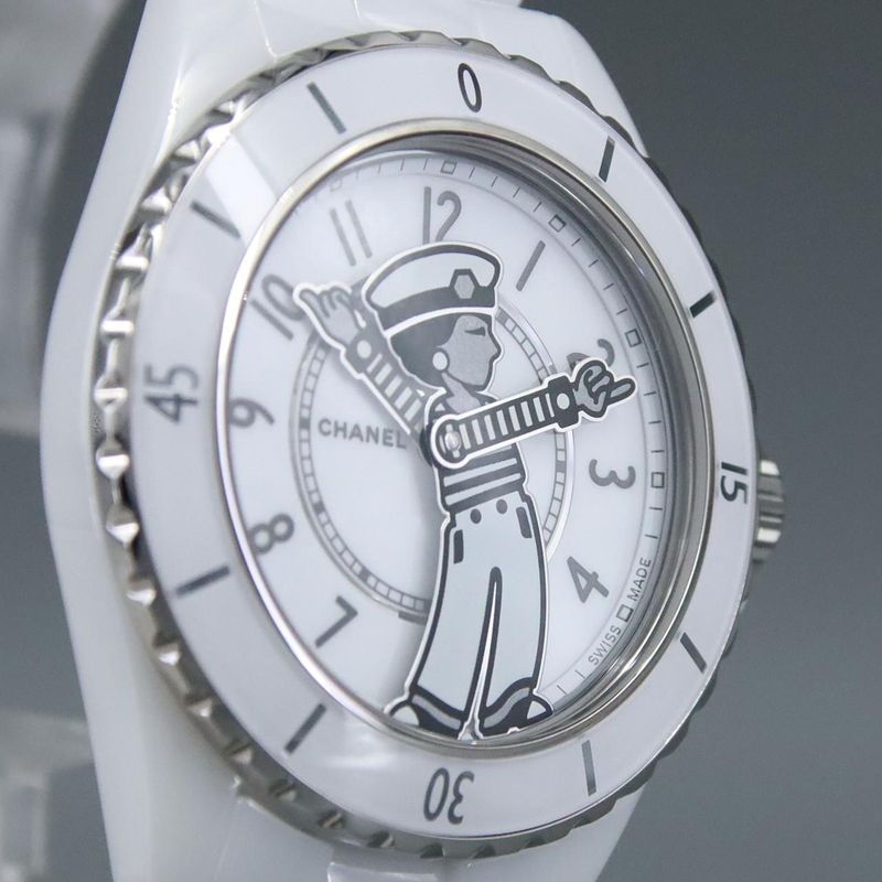 Chanel Mademoiselle J12 La Pausa 38mm (1.50in) Ceramic Limited H7481 Ceramic