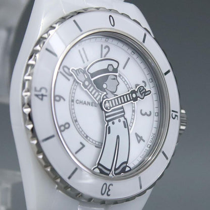 Chanel Mademoiselle J12 La Pausa 38mm (1.50in) Ceramic Limited H7481 Ceramic