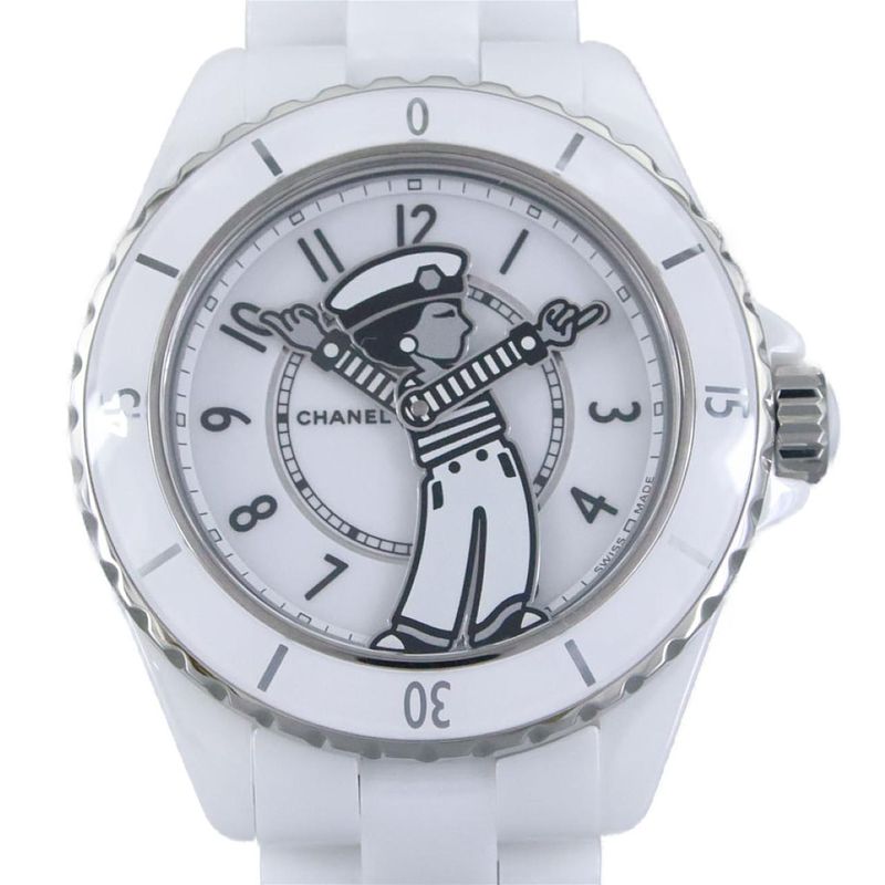 Chanel Mademoiselle J12 La Pausa 38mm (1.50in) Ceramic Limited H7481 Ceramic