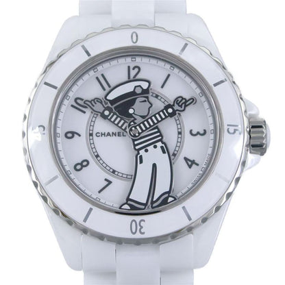 Chanel Mademoiselle J12 La Pausa 38mm (1.50in) Ceramic Limited H7481 Ceramic