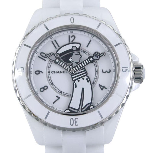 Chanel Mademoiselle J12 La Pausa 38mm (1.50in) Ceramic Limited H7481 Ceramic