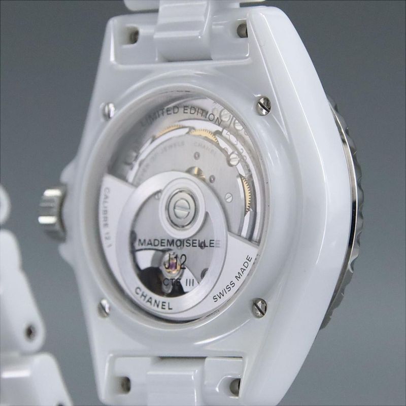 Chanel Mademoiselle J12 La Pausa 38mm (1.50in) Ceramic Limited H7481 Ceramic