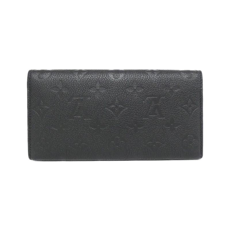 Louis Vuitton Monogram Empreinte Portefeuille Emily M62369 Wallet