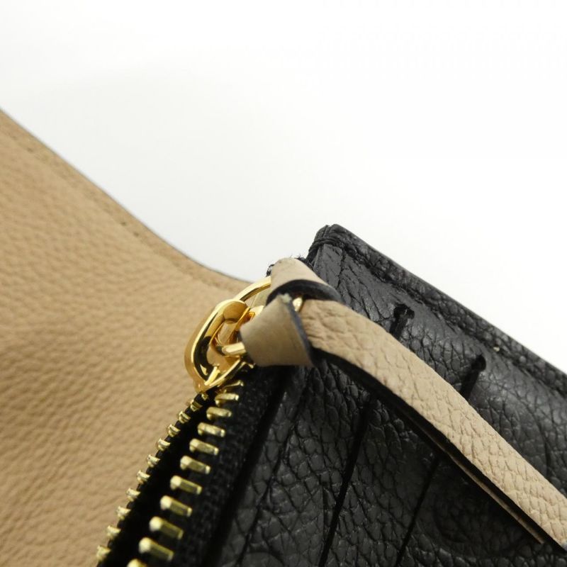 Louis Vuitton Monogram Empreinte Portefeuille Emily M62369 Wallet