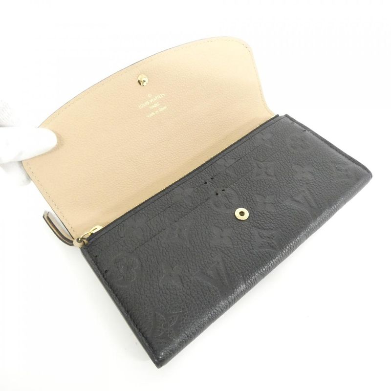Louis Vuitton Monogram Empreinte Portefeuille Emily M62369 Wallet