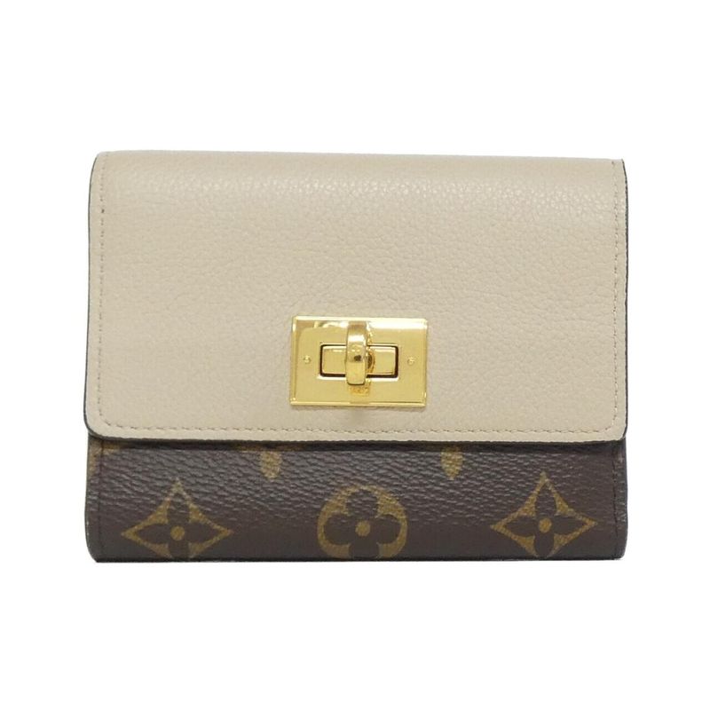 Louis Vuitton Monogram Portefeuille Victorine M82398 Wallet