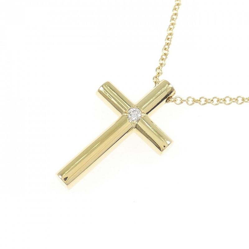 Tiffany & Co Cross Necklace