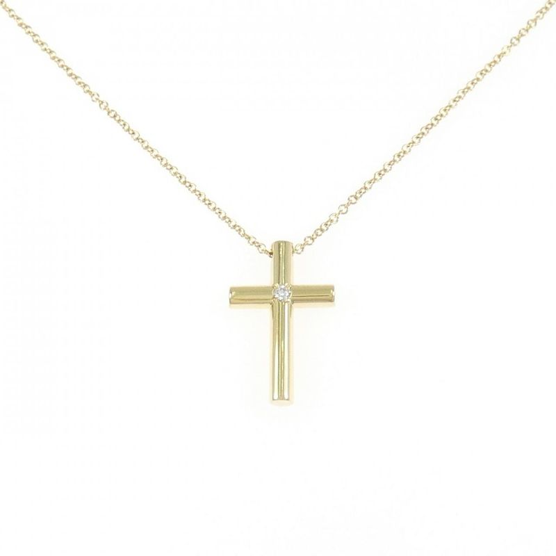 Tiffany & Co Cross Necklace