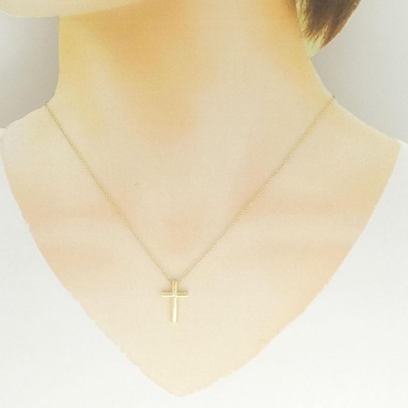 Tiffany & Co Cross Necklace