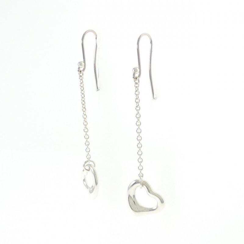Tiffany & Co Open Heart Drop Earrings