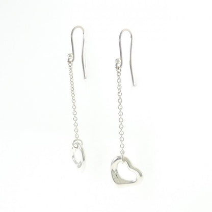 Tiffany & Co Open Heart Drop Earrings