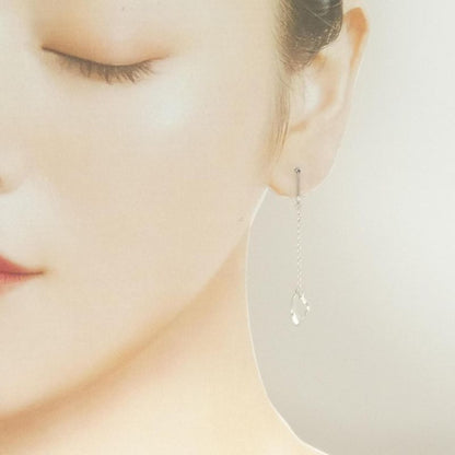 Tiffany & Co Open Heart Drop Earrings