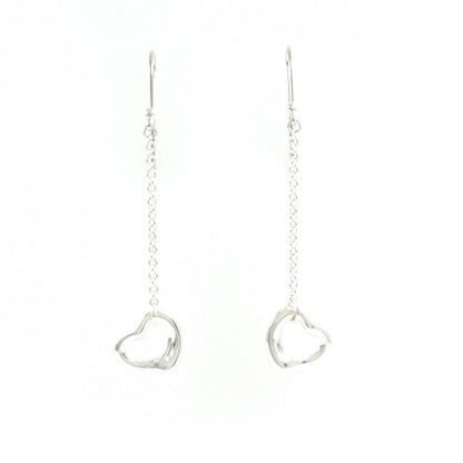 Tiffany & Co Open Heart Drop Earrings