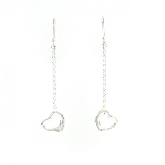 Tiffany & Co Open Heart Drop Earrings