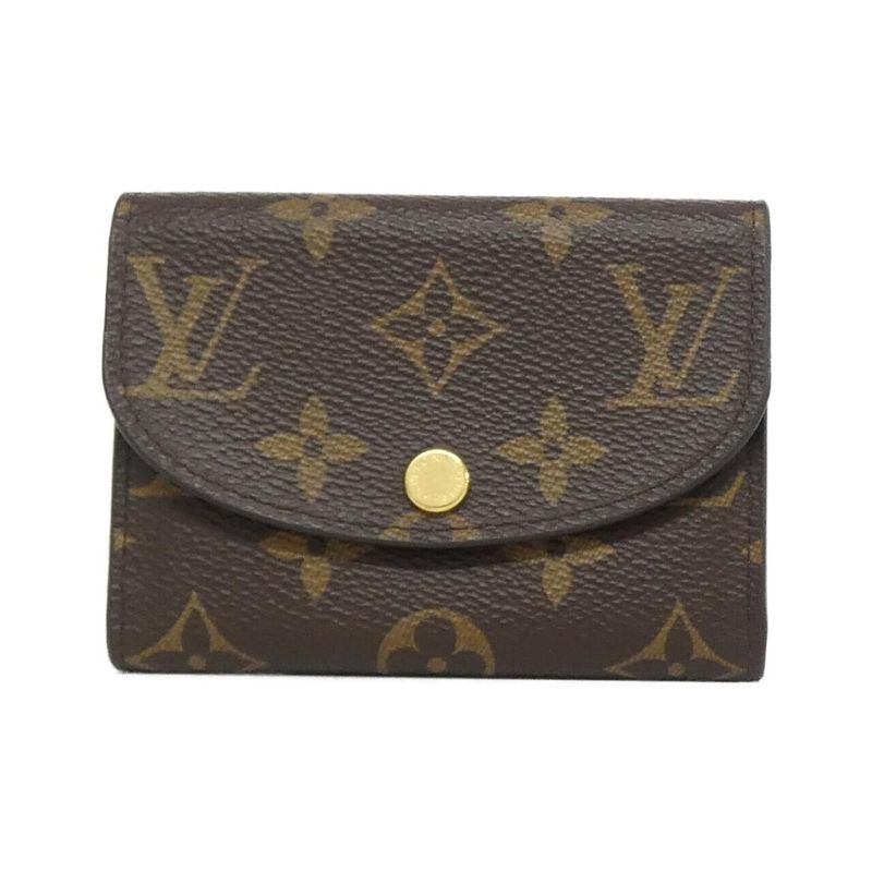 Louis Vuitton Monogram Porte Monet Rosali M41939 Coin Case