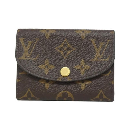 Louis Vuitton Monogram Porte Monet Rosali M41939 Coin Case