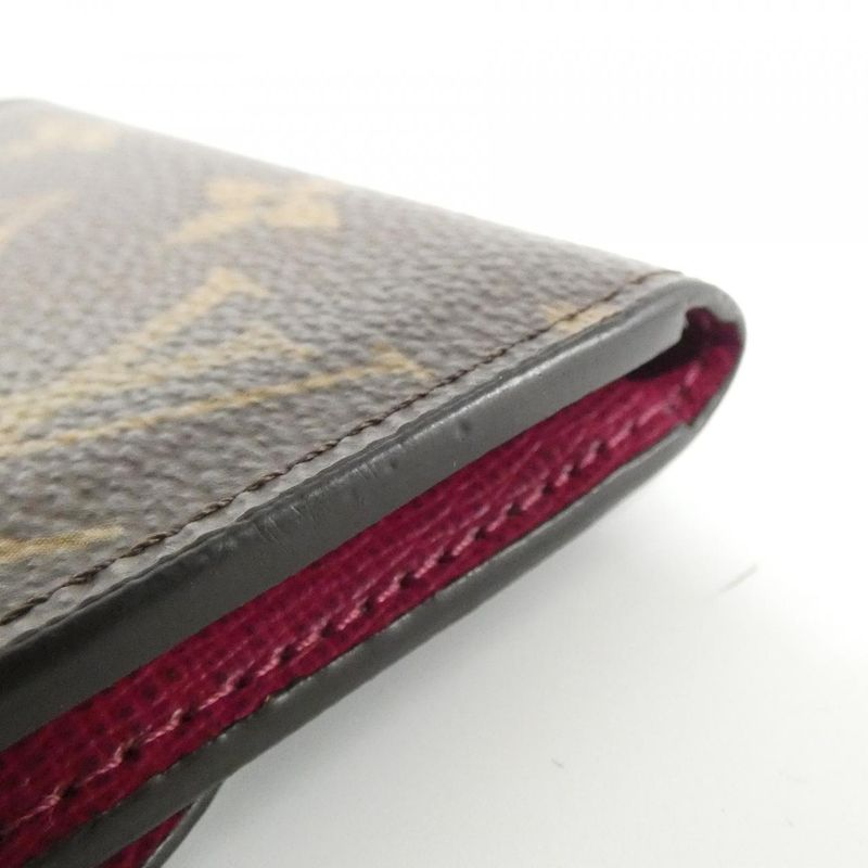 Louis Vuitton Monogram Porte Monet Rosali M41939 Coin Case