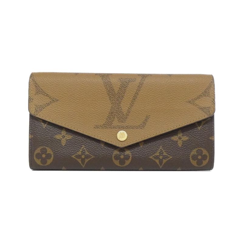 Louis Vuitton Monogram Giant Portefeuille Sarah M80726 Wallet