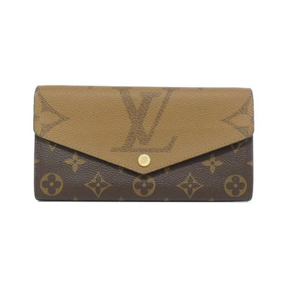 Louis Vuitton Monogram Giant Portefeuille Sarah M80726 Wallet