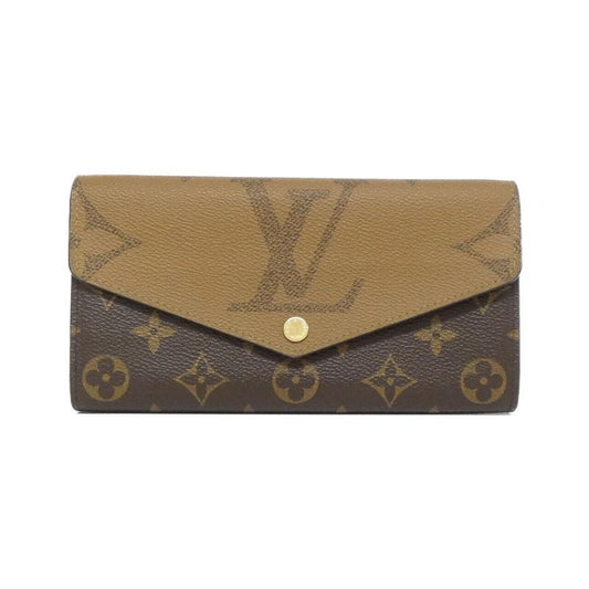 Louis Vuitton Monogram Giant Portefeuille Sarah M80726 Wallet