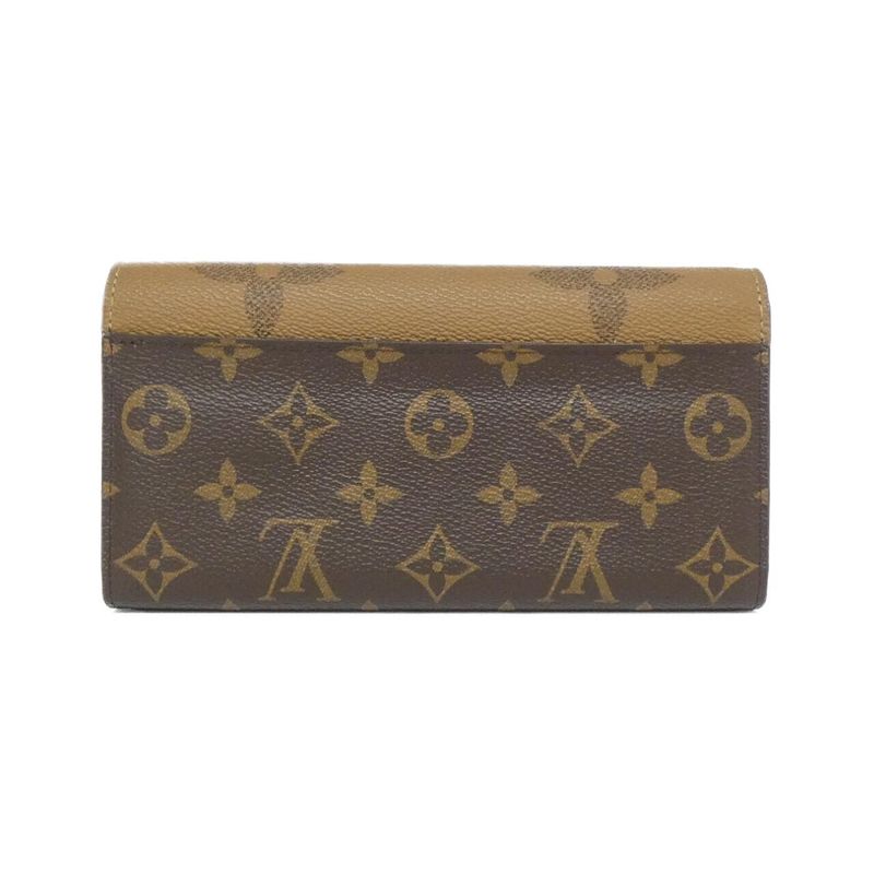Louis Vuitton Monogram Giant Portefeuille Sarah M80726 Wallet